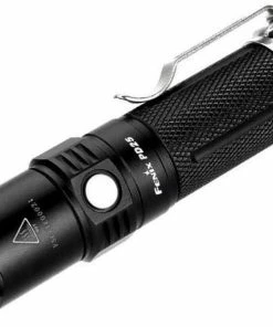 Fenix Pocket EDC 550 Lumens Flashlight PD25 + 700U Battery Flashlights