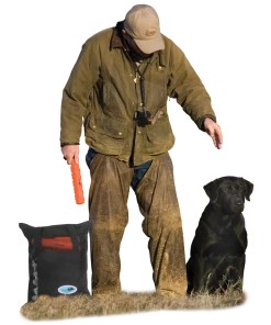 AVERY SPORTING DOG Bumper-Bird Bag-Black