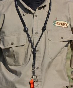 AVERY SPORTING DOG Classic Whistle Lanyard-Marsh Brown Camping & Hunting