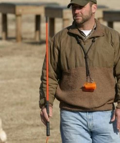 AVERY SPORTING DOG Classic Whistle Lanyard-Marsh Brown Camping & Hunting