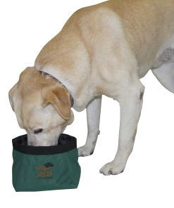 AVERY SPORTING DOG EZ-Stor Collapsible Dog Bowl
