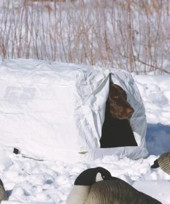 Camping & Hunting Avery Sporting Dog Snow Cover-GHG Ground Force Dog Blind