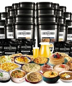 Long Term Food Kits Ready Hour 1 Year Emergency Food Supply