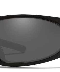 WILEY X ROMER 3 SUNGLASSES 2 Lens Pack ~ Smoke Grey-Clear With Matte Black Frame Gear