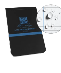 Waterproof Notebooks Rite In The Rain All-Weather Law Enforcement Notebook, 3.25 In. X 5 In.