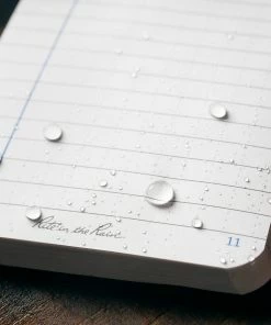 Waterproof Notebooks Rite In The Rain All-Weather Law Enforcement Notebook, 3.25 In. X 5 In. 11 Waterproof Notebooks Rite In The Rain All-Weather Law Enforcement Notebook, 3.25 In. X 5 In.