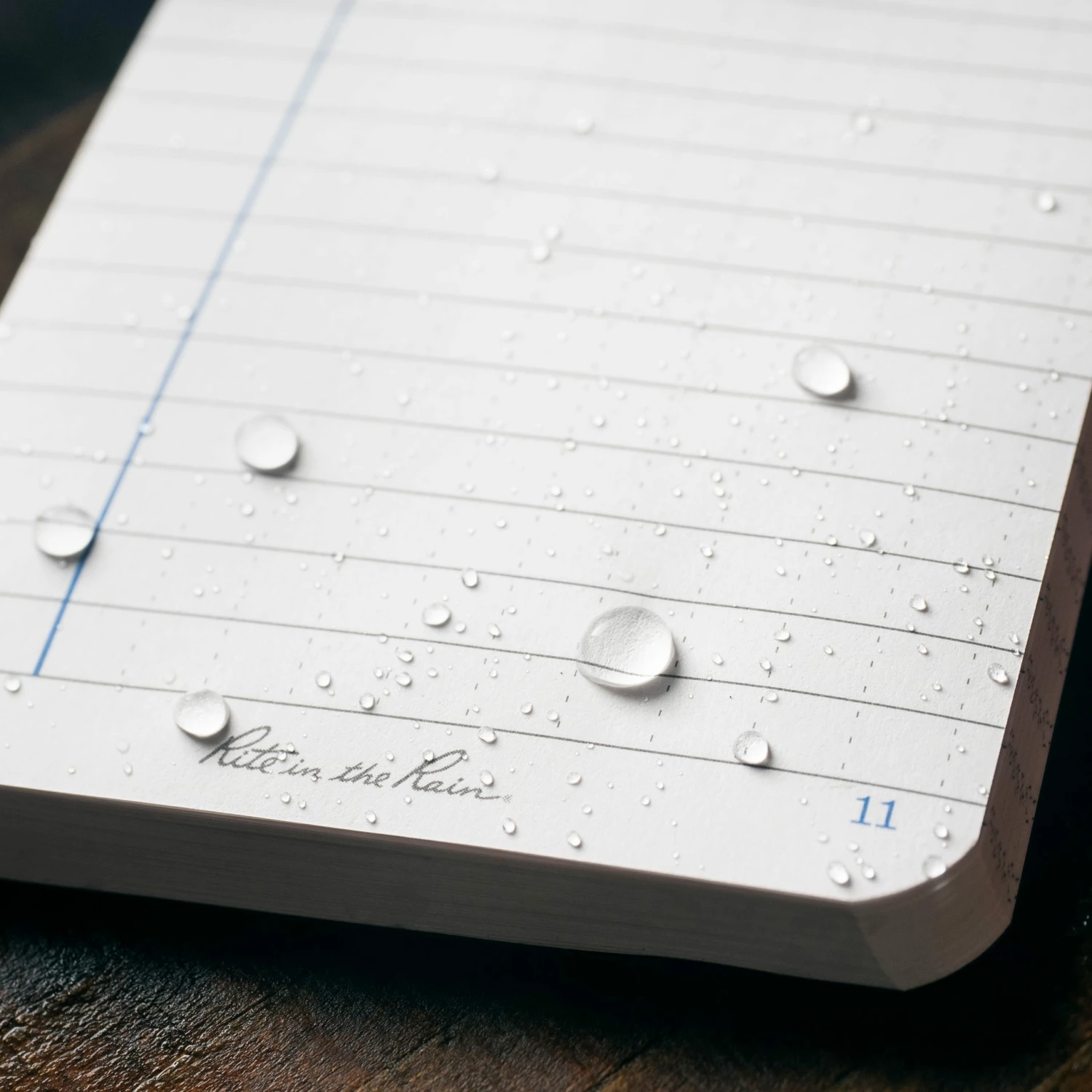 Waterproof Notebooks Rite In The Rain All-Weather Law Enforcement Notebook, 3.25 In. X 5 In. 3 Waterproof Notebooks Rite In The Rain All-Weather Law Enforcement Notebook, 3.25 In. X 5 In.