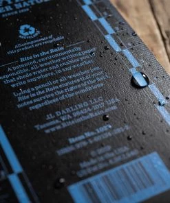 Waterproof Notebooks Rite In The Rain All-Weather Law Enforcement Notebook, 3.25 In. X 5 In. 13 Waterproof Notebooks Rite In The Rain All-Weather Law Enforcement Notebook, 3.25 In. X 5 In.