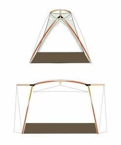 EUREKA TIMBERLINE SQ OUTFITTER TENT Gear