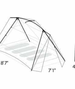 EUREKA TIMBERLINE SQ OUTFITTER TENT Gear