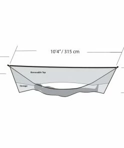 EUREKA CHRYSALIS 1-PERSON HAMMOCK TENT