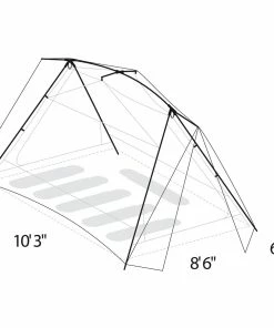 EUREKA TIMBERLINE SQ OUTFITTER TENT Gear
