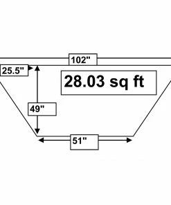 EUREKA VESTIBULE - TIMBERLINE SQ 7 EUREKA VESTIBULE - TIMBERLINE SQ