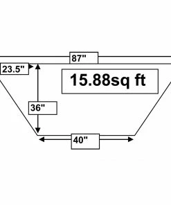 EUREKA VESTIBULE - TIMBERLINE SQ 6 EUREKA VESTIBULE - TIMBERLINE SQ