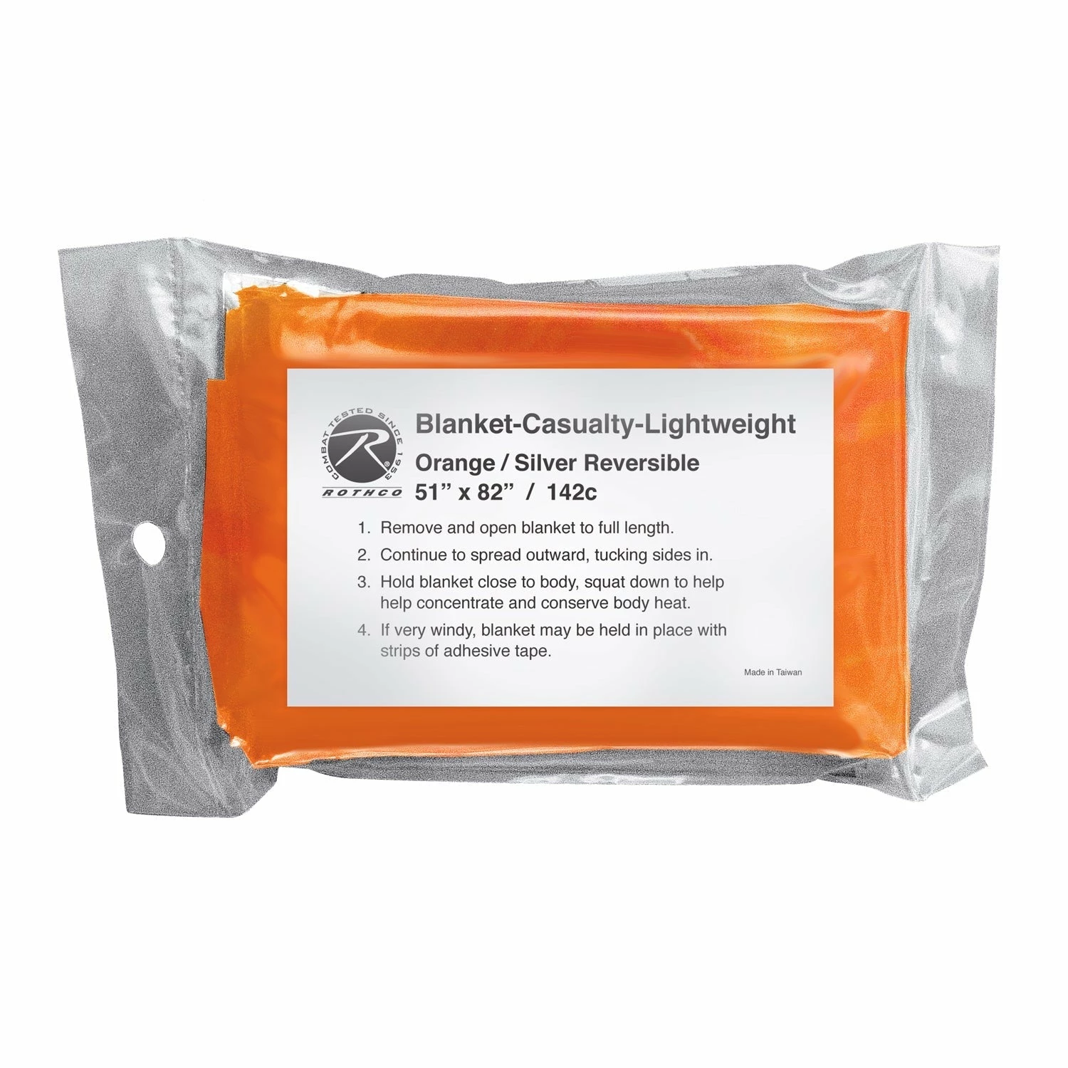 Blankets Rothco Polarshield Survival Blanket 6 Blankets Rothco Polarshield Survival Blanket