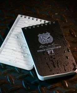 Rite In The Rain Weatherproof Field Interview Notebook, 3 In. X 5 In.