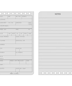 Rite In The Rain Weatherproof Field Interview Notebook, 3 In. X 5 In.