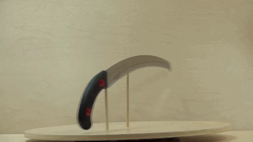 Silky ZUBAT 390 (LG Teeth) Curved Pruning Saw Hand Saws 5 Silky ZUBAT 390 (LG Teeth) Curved Pruning Saw Hand Saws