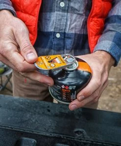 JETBOIL CrunchIt Fuel Canister Recycling Tool Outdoor Cooking