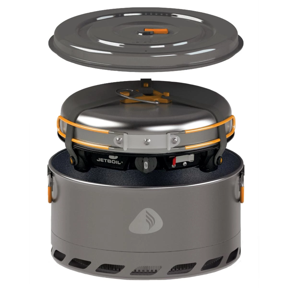 Gear JETBOIL HalfGen Basecamp System 3 Gear JETBOIL HalfGen Basecamp System
