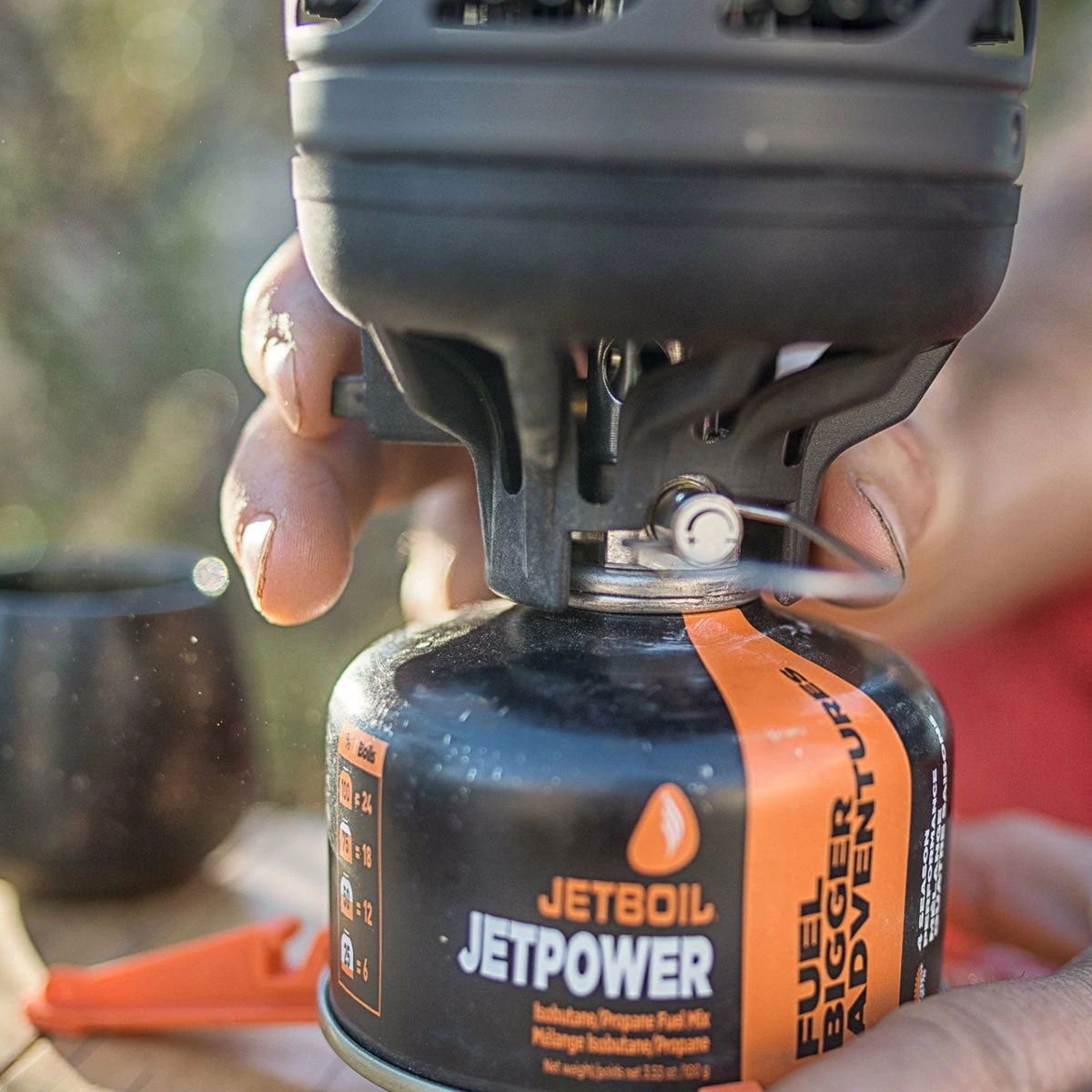Gear Jetboil Flash Wild 4 Gear Jetboil Flash Wild