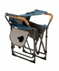 EUREKA DIRECTOR CHAIR WITH SIDE TABLE Camping & Hunting