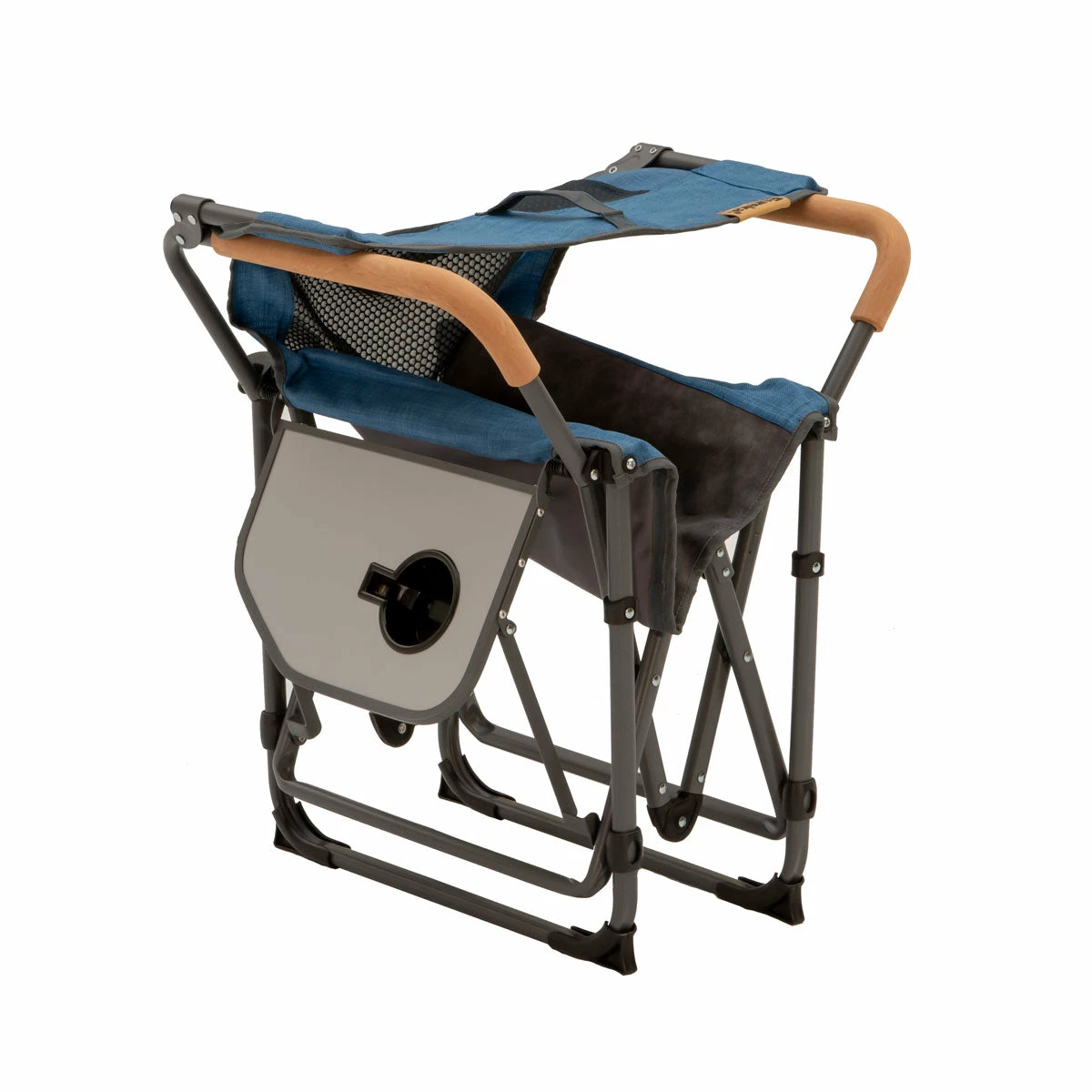 EUREKA DIRECTOR CHAIR WITH SIDE TABLE Camping & Hunting 2 EUREKA DIRECTOR CHAIR WITH SIDE TABLE Camping & Hunting