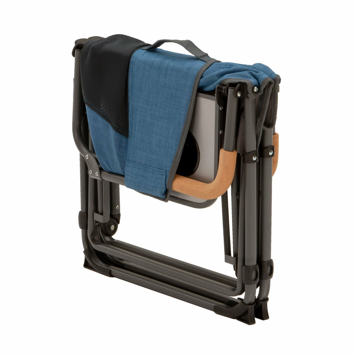 EUREKA DIRECTOR CHAIR WITH SIDE TABLE Camping & Hunting 3 EUREKA DIRECTOR CHAIR WITH SIDE TABLE Camping & Hunting