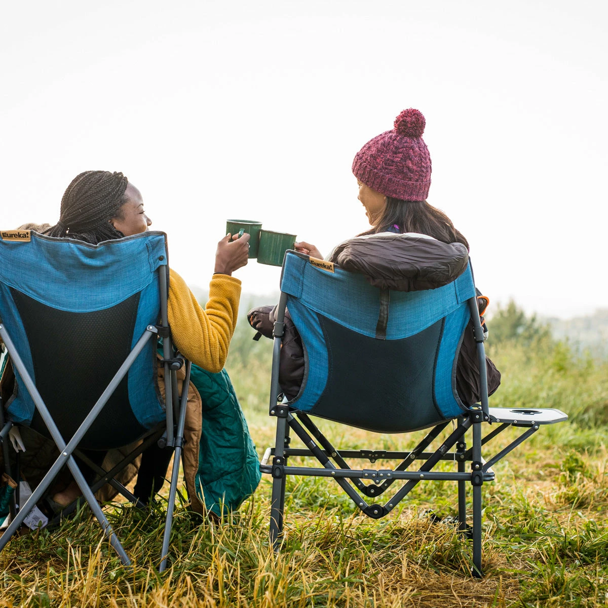 EUREKA DIRECTOR CHAIR WITH SIDE TABLE Camping & Hunting 4 EUREKA DIRECTOR CHAIR WITH SIDE TABLE Camping & Hunting