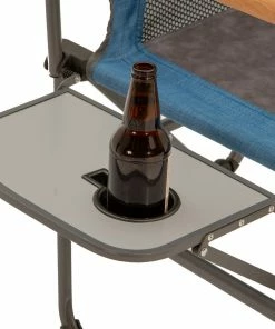 EUREKA DIRECTOR CHAIR WITH SIDE TABLE Camping & Hunting 10 EUREKA DIRECTOR CHAIR WITH SIDE TABLE Camping & Hunting
