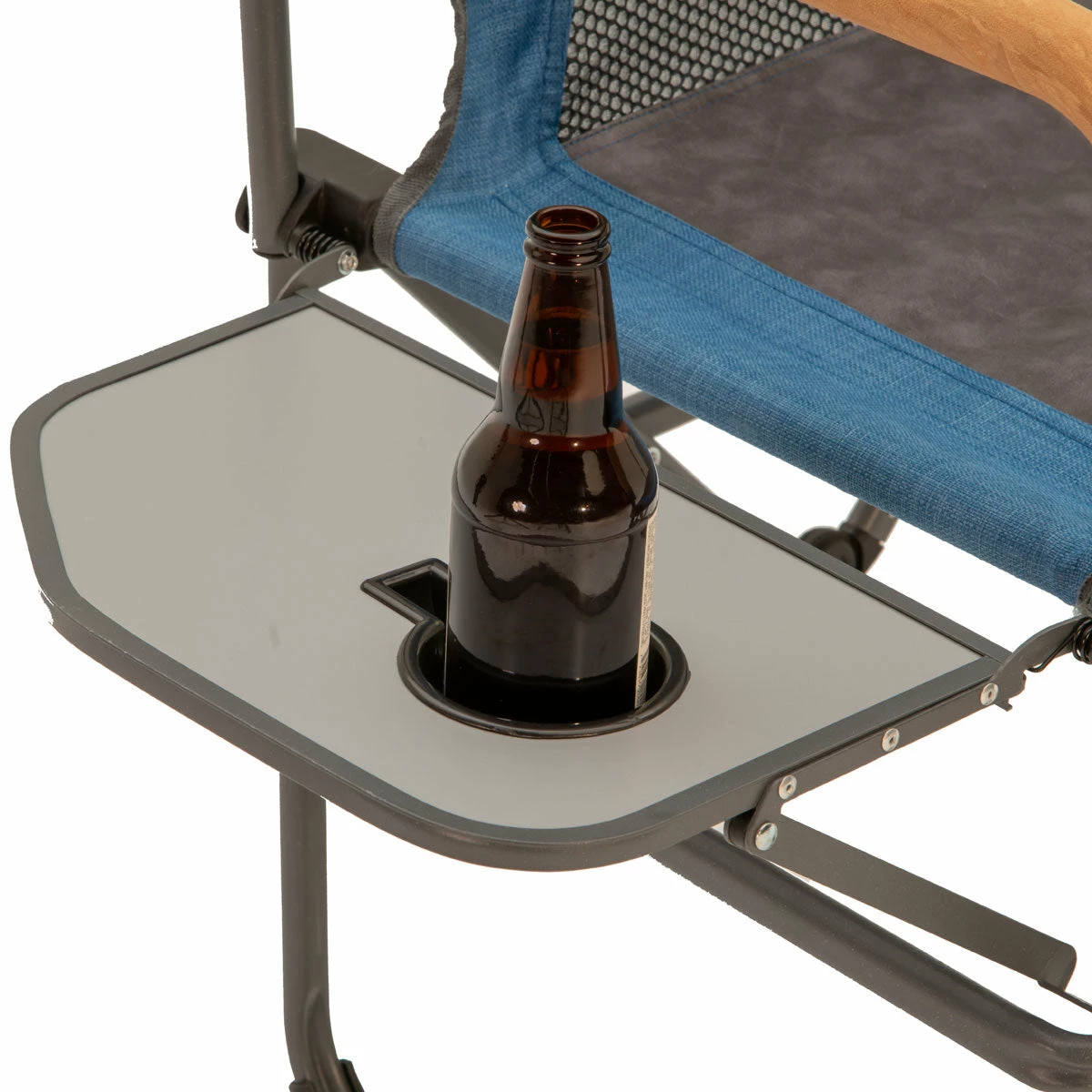 EUREKA DIRECTOR CHAIR WITH SIDE TABLE Camping & Hunting 5 EUREKA DIRECTOR CHAIR WITH SIDE TABLE Camping & Hunting