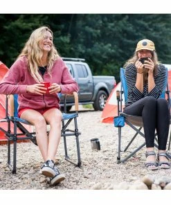 EUREKA DIRECTOR CHAIR WITH SIDE TABLE Camping & Hunting 11 EUREKA DIRECTOR CHAIR WITH SIDE TABLE Camping & Hunting