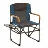 EUREKA DIRECTOR CHAIR WITH SIDE TABLE Camping & Hunting
