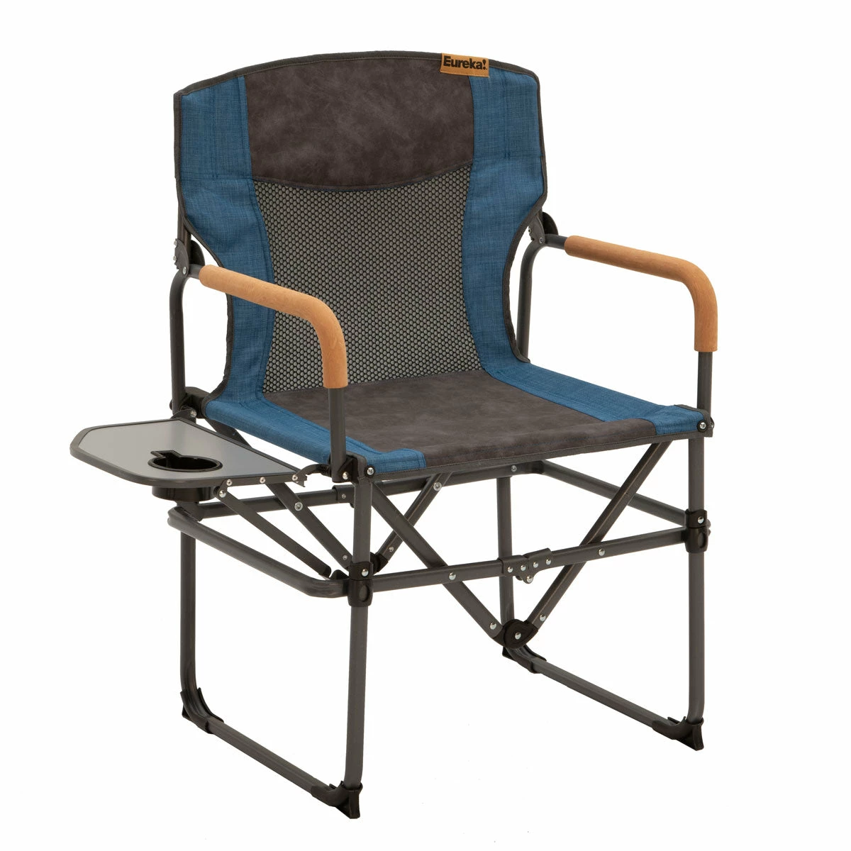 EUREKA DIRECTOR CHAIR WITH SIDE TABLE Camping & Hunting 1 EUREKA DIRECTOR CHAIR WITH SIDE TABLE Camping & Hunting