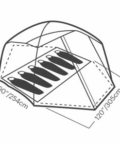 Gear EUREKA SPACE CAMP TENT