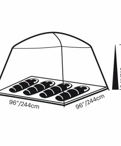 Gear EUREKA COPPER CANYON LX TENT 28 Gear EUREKA COPPER CANYON LX TENT