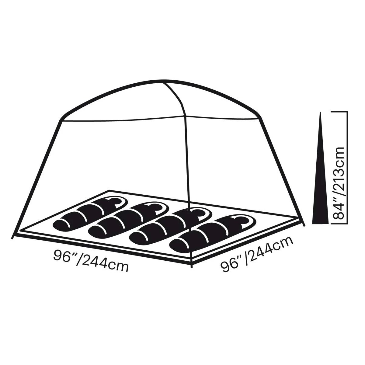 Gear EUREKA COPPER CANYON LX TENT 13 Gear EUREKA COPPER CANYON LX TENT