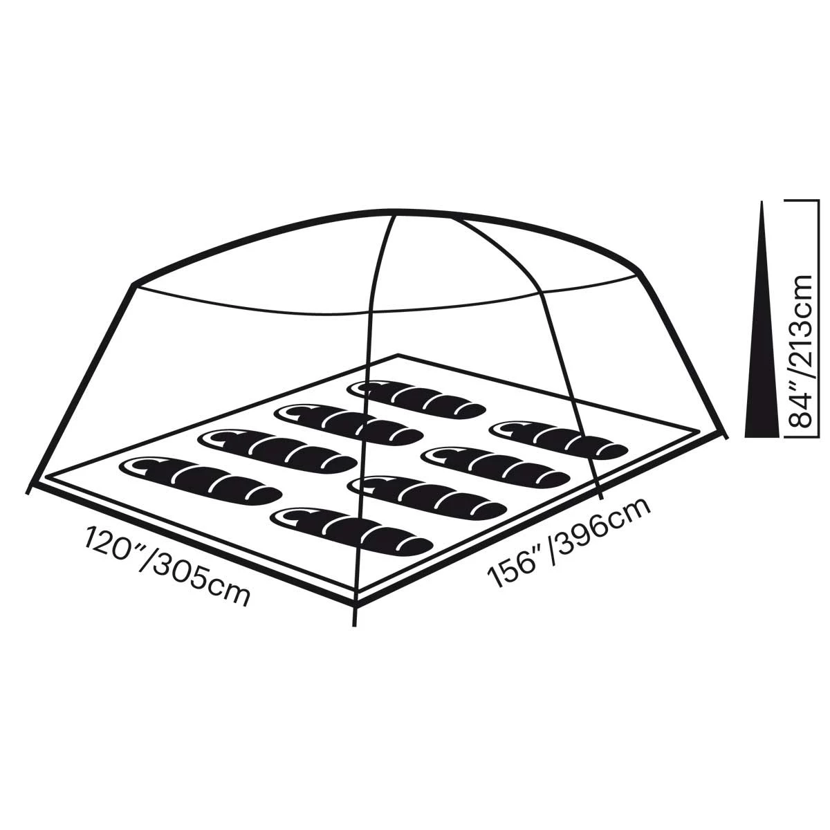 Gear EUREKA COPPER CANYON LX TENT 14 Gear EUREKA COPPER CANYON LX TENT