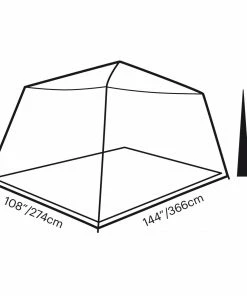 EUREKA NOBUGZONE 3-IN-1 SHELTER