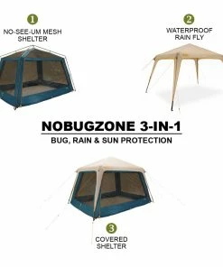 EUREKA NOBUGZONE 3-IN-1 SHELTER