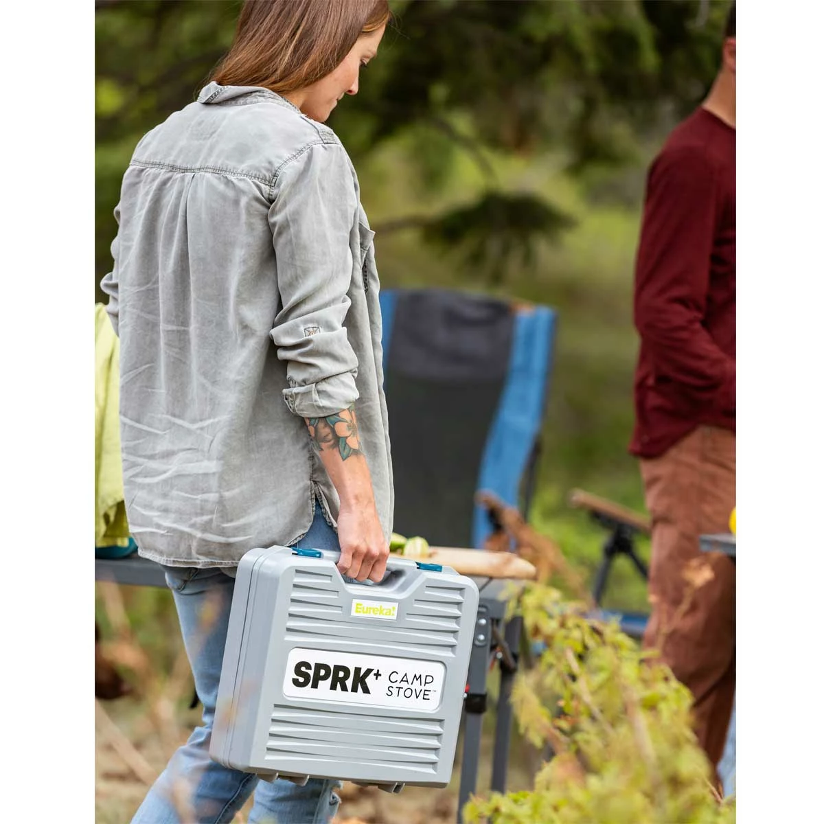 EUREKA SPRK+ CAMP STOVE 8 EUREKA SPRK+ CAMP STOVE