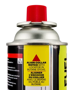 EUREKA BUTANE FUEL CAN - 8 Oz Camp Cookware