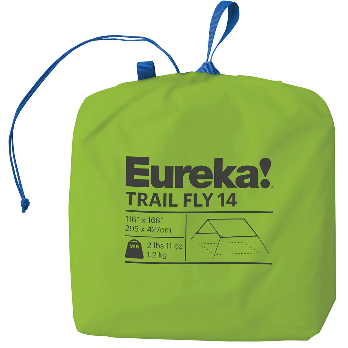 EUREKA TRAIL FLY CAMP TARP Gear 4 EUREKA TRAIL FLY CAMP TARP Gear