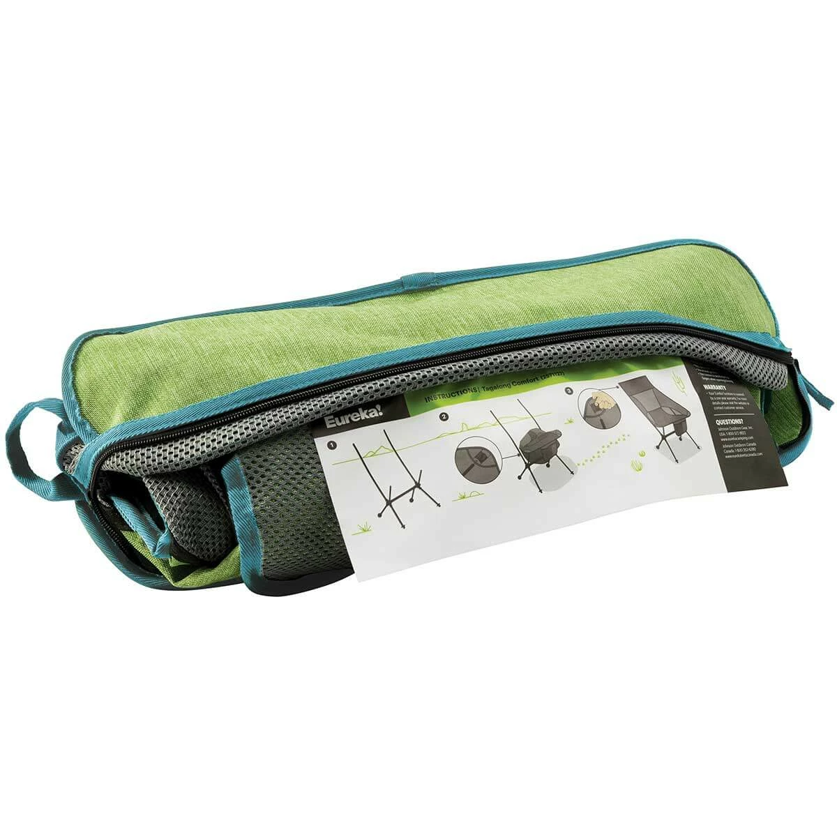 Camping & Hunting EUREKA TAGALONG COMFORT CHAIR 6 Camping & Hunting EUREKA TAGALONG COMFORT CHAIR