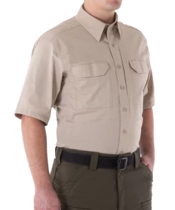 FIRST TACTICAL MEN'S V2 TACTICAL SHORT SLEEVE SHIRT 10 FIRST TACTICAL MEN'S V2 TACTICAL SHORT SLEEVE SHIRT