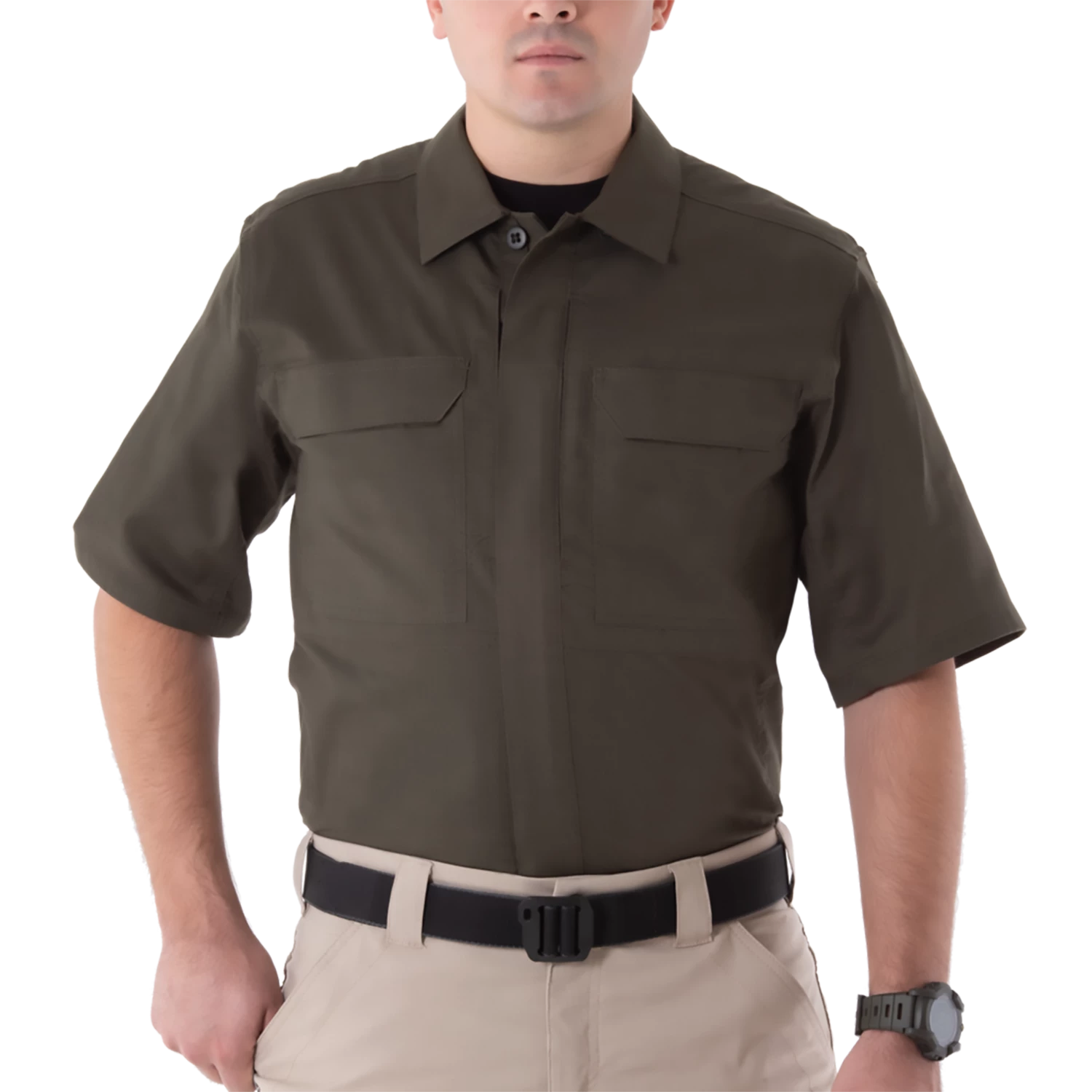 FIRST TACTICAL MEN'S V2 TACTICAL SHORT SLEEVE SHIRT 1 FIRST TACTICAL MEN'S V2 TACTICAL SHORT SLEEVE SHIRT