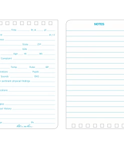 Rite In The Rain Weatherproof EMS Notebook, 3 In. X 5 In. Waterproof Notebooks