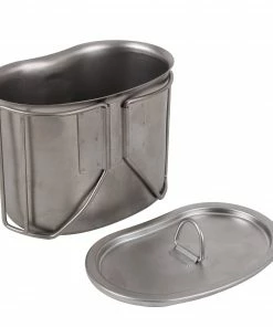Rothco Stainless Steel Canteen Cup Lid