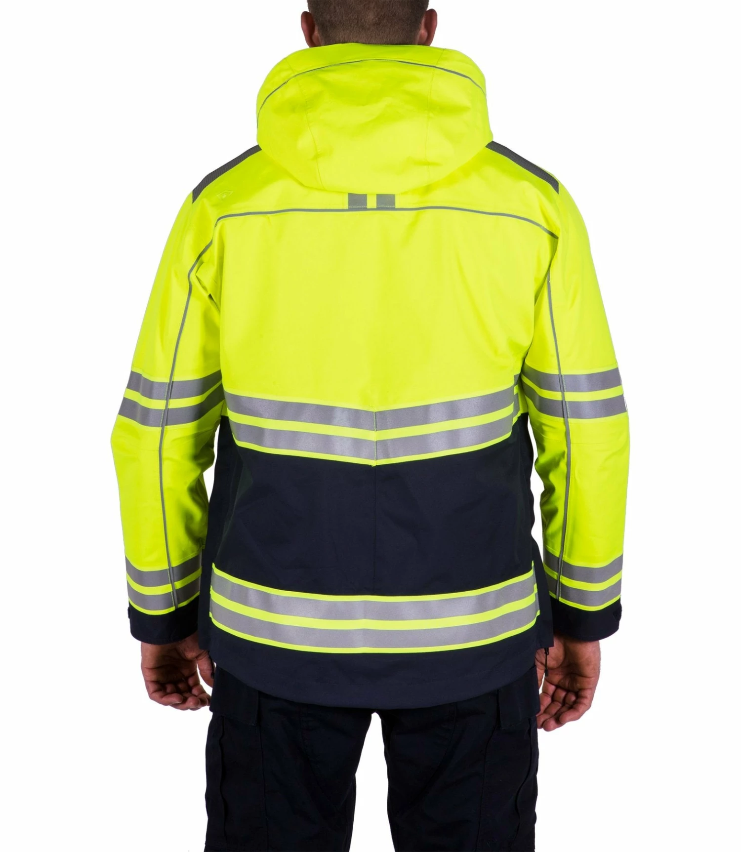 FIRST TACTICAL MEN'S HIGH-VIS SYSTEM PARKA 2 FIRST TACTICAL MEN'S HIGH-VIS SYSTEM PARKA