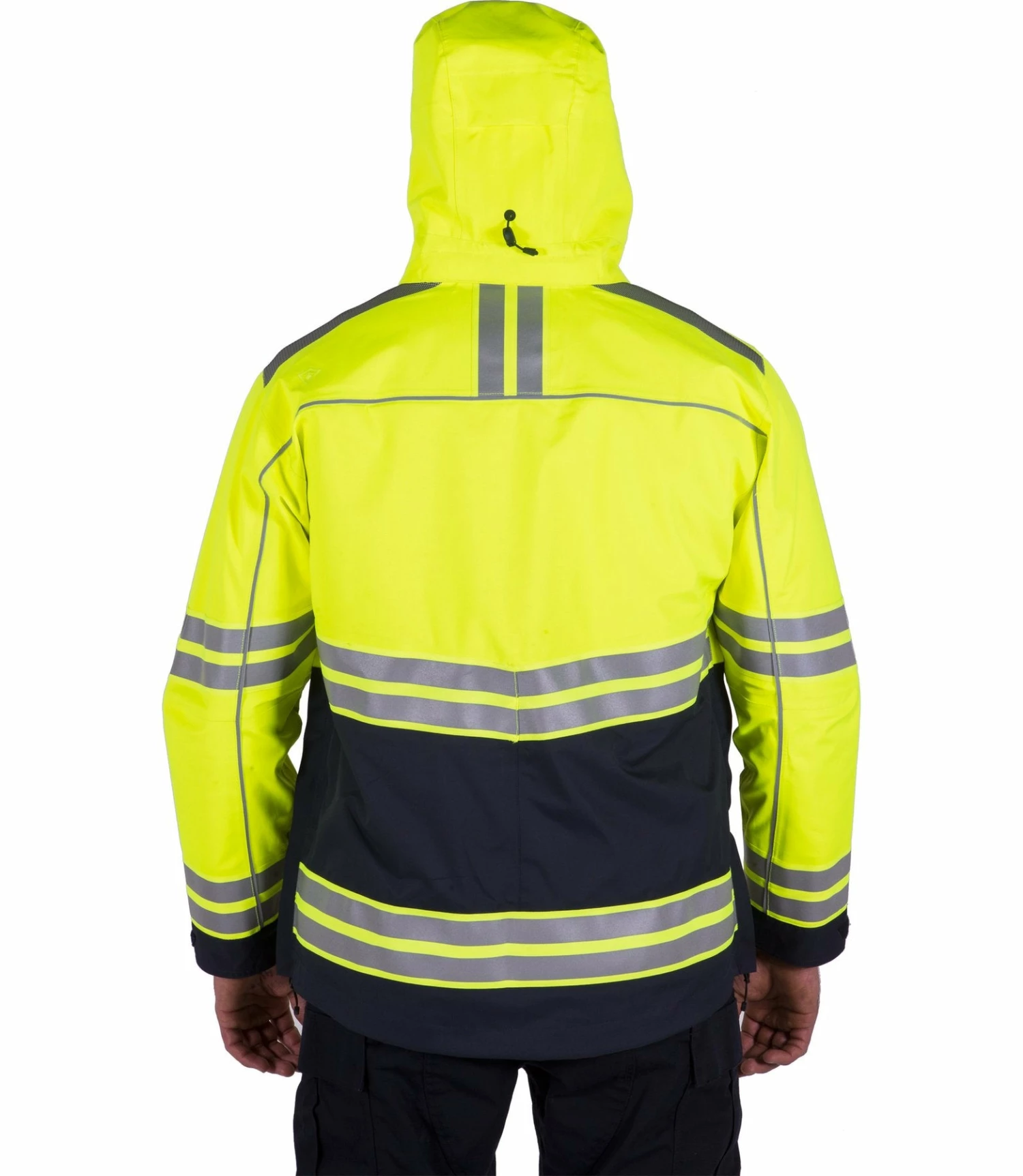 FIRST TACTICAL MEN'S HIGH-VIS SYSTEM PARKA 3 FIRST TACTICAL MEN'S HIGH-VIS SYSTEM PARKA